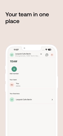 A&A Food Service screenshot