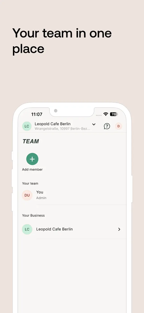 Screenshot #3 pour A&A Food Service