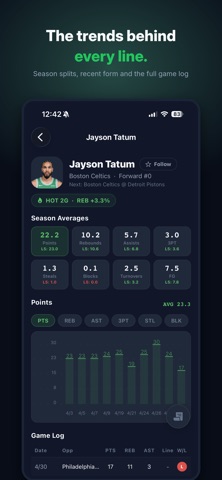 Predicting Bet iPhone screenshot