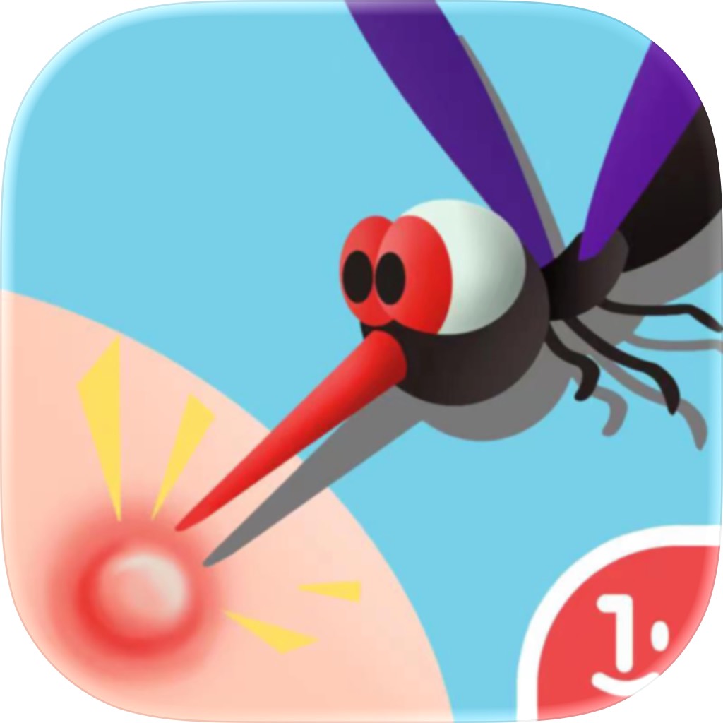 Apple App Store cover for Mosquito Bite 3D