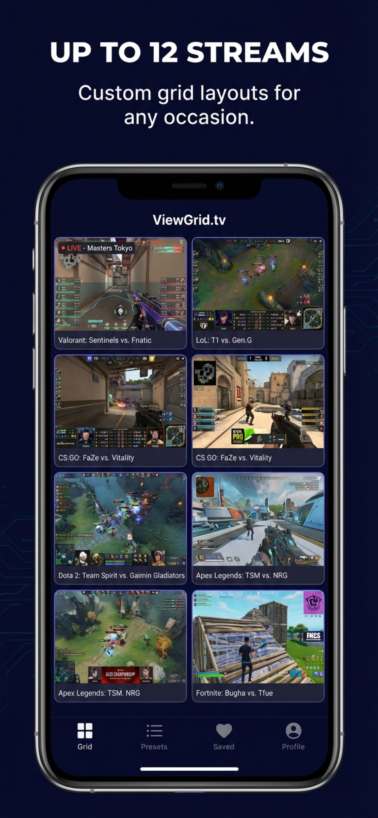 ViewGrid - Multi Stream Viewer