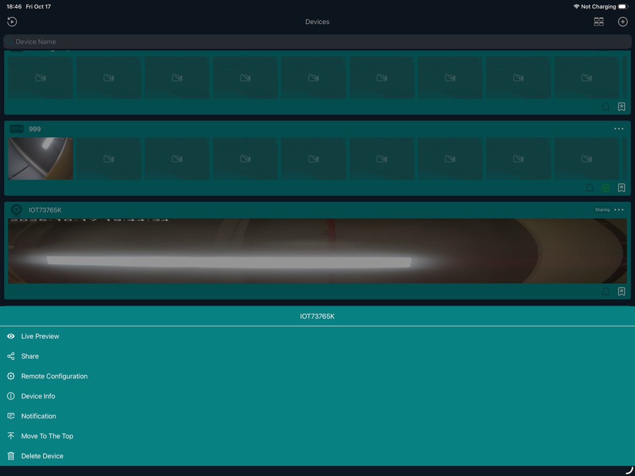 iPad screenshot