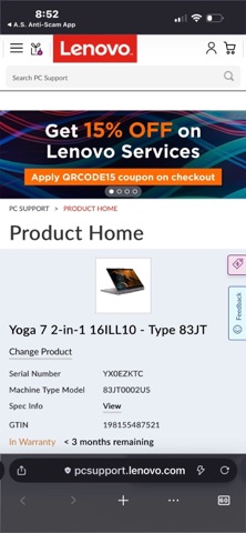 A.S. Anti-Scam Screenshot 4 of 4