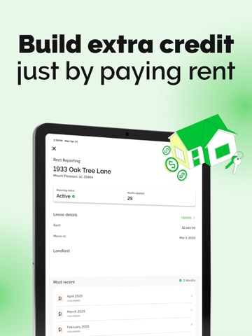 Kikoff – Build Credit Quickly iPad screenshot