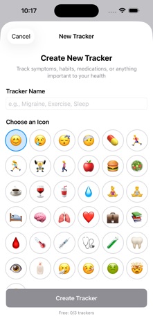 Ocurio: Habit Tracker screenshot