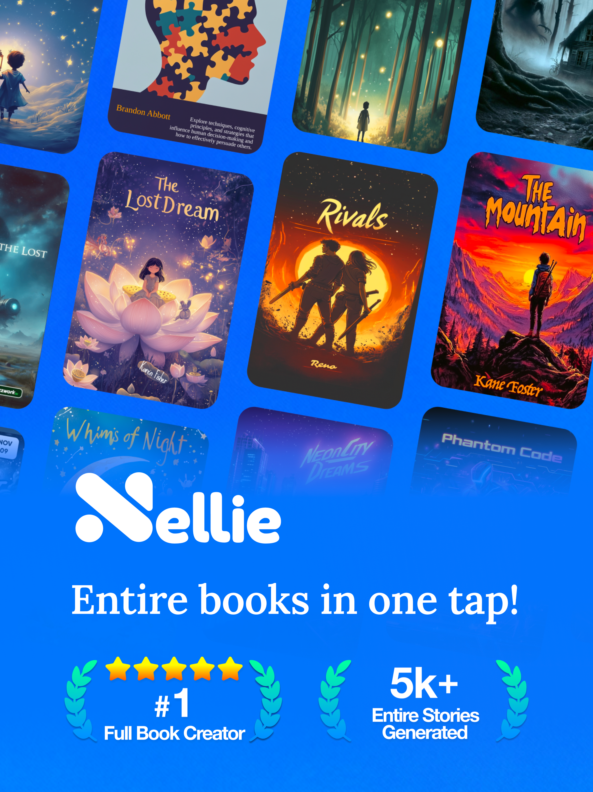 Nellie AI Book Writing Creator screenshot 9