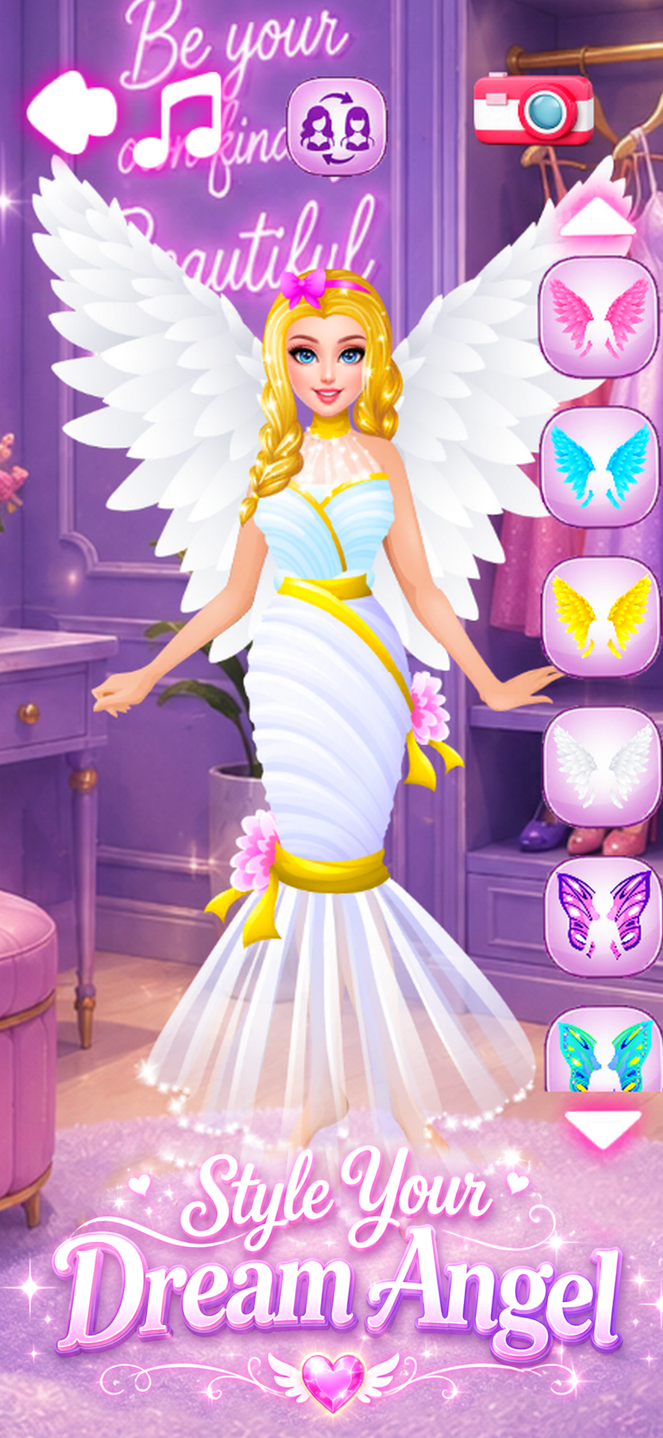 Doll Dress Up: Fashion Idol screenshot 2