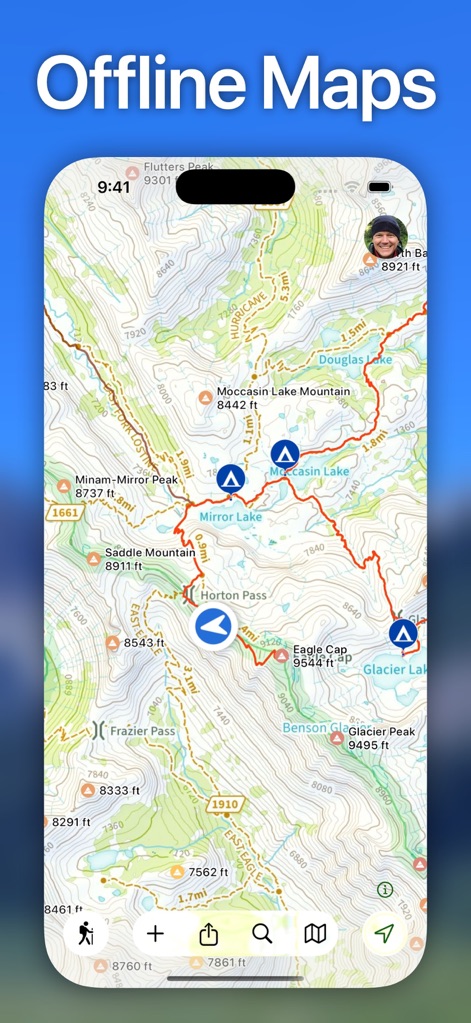 Topo Maps+: Topographic Maps - Navigation App | MWM
