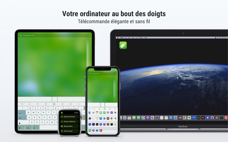 Screenshot #1 pour Remote Mouse