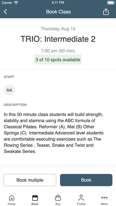 Empowered Body Pilates Screenshot
