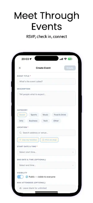 Scoop Socials Platform screenshot 4