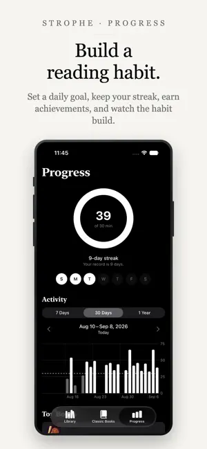 Strophe: Ebook Text to Speech screenshot 4