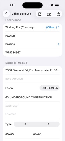 GY Bore Logs Screenshot 5 of 5