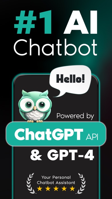 Chat Bot AI Assistant : Gooroo Screenshot