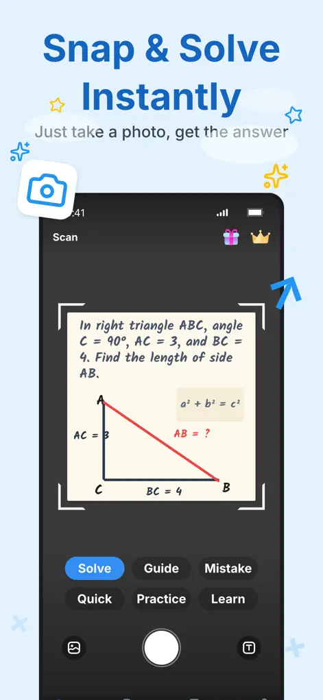 Solvify: AI Homework Helper - Education App | MWM