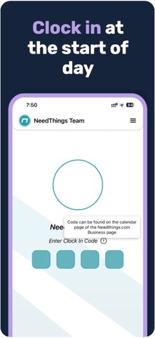 NeedThings for Business screenshot