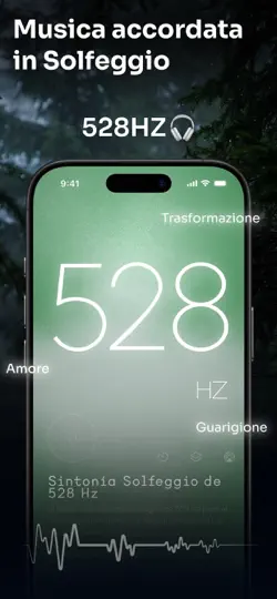 Captura de pantalla de Anima: Binaural Beats en iPhone 6