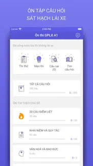 250 câu hỏi Ôn bằng lái xe máy айфон картинки 3