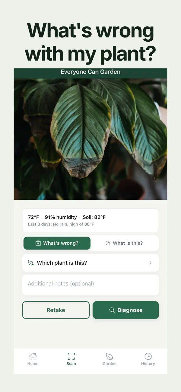 Screenshot #1 pour Everyone Can Garden