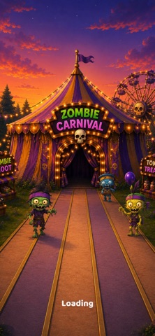 Zombie Carnival: Monster Clash screenshot 8