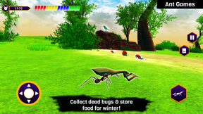 Ant Insect Life Simulator 3D screenshot