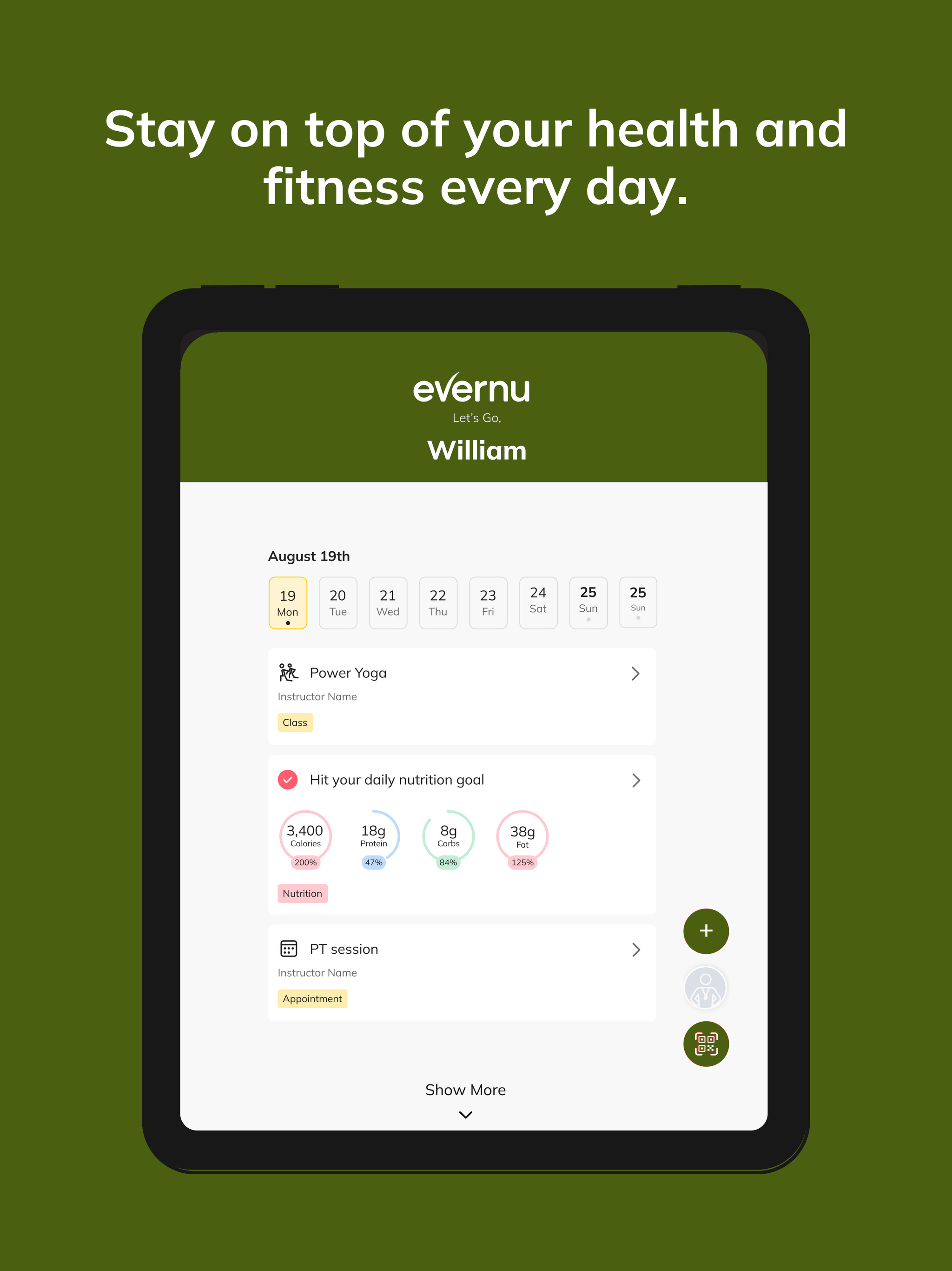 Evernu Healthcare screenshot 8