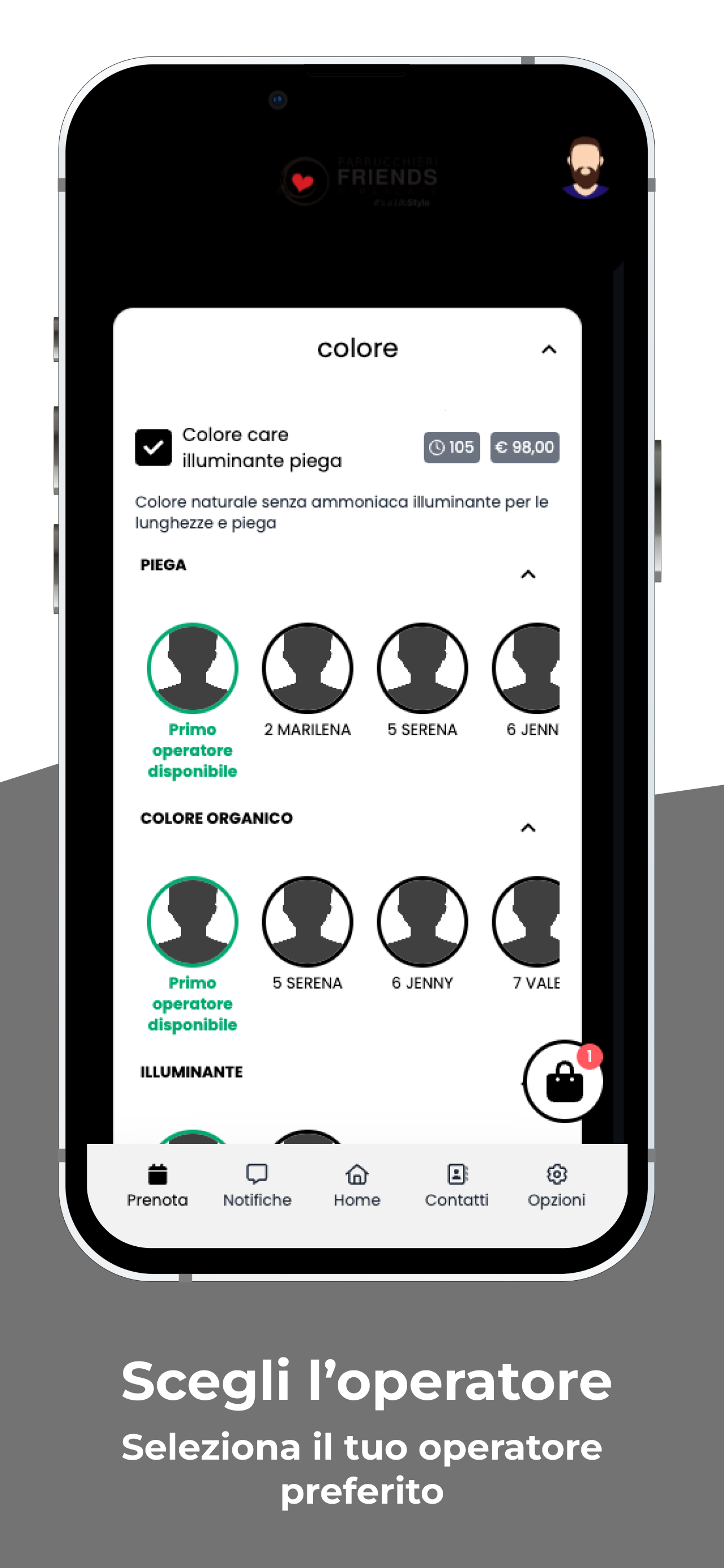 FRIENDS PARRUCCHIERI SALON screenshot 3