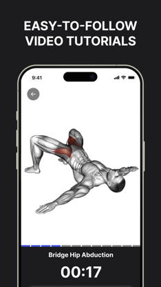 Organic Man－Workout & Fitness screenshot 5