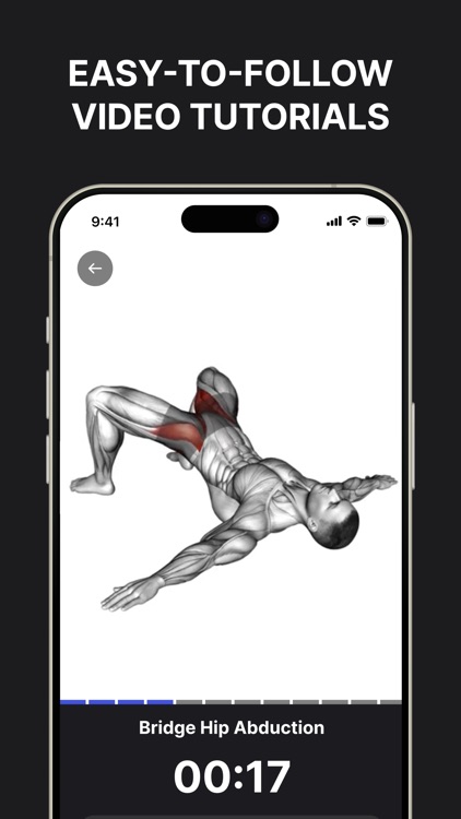 Organic Man－Workout & Fitness screenshot-4