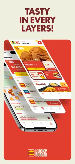 Lucky Burger Cambodia screenshot 2