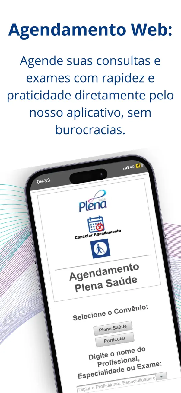 Screenshot #1 pour Plena Saúde