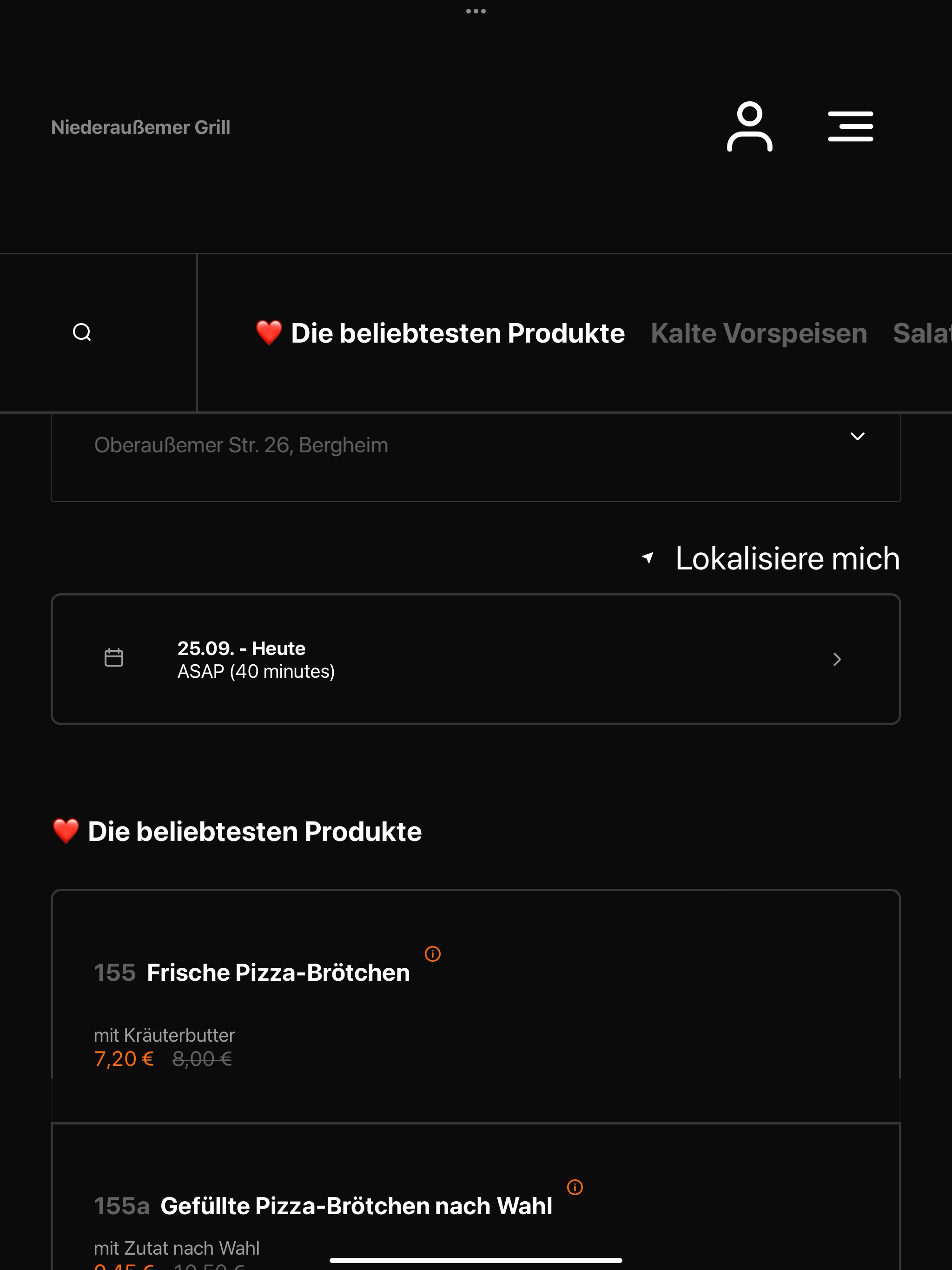 Niederaußemer Grill screenshot 7