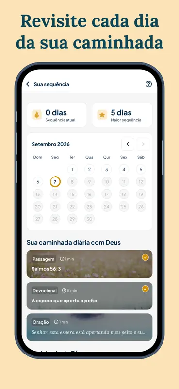 Bíblia e Devocional Diário screenshot 10 of 10