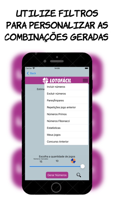 Loto App Screenshot
