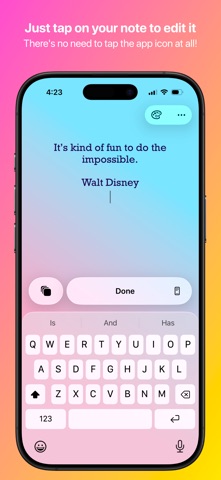 Sticky Widgets Screenshot 2 of 5