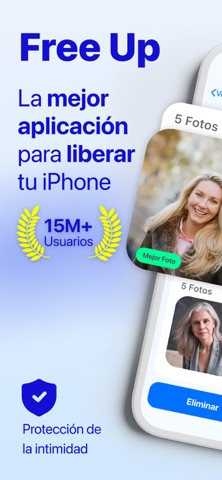 Limpiador de iPhone: Free Up iPhone screenshot 1