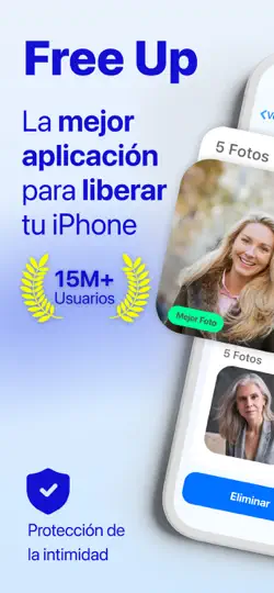 Captura de pantalla de Limpiador De IPhone: Free Up en iPhone 1