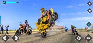 Stunt Race Bike: Dirt Bike 3d iPhone screenshot