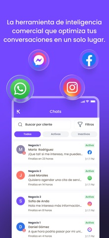Karbot screenshot