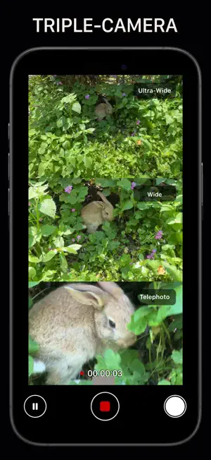 Pro Camera-Omnipotent Camera screenshot 4