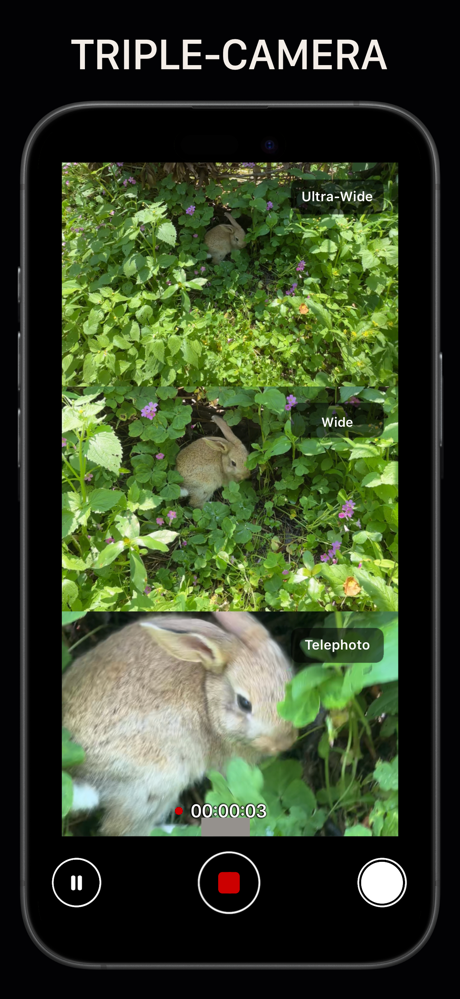 Pro Camera-Omnipotent Camera screenshot 4