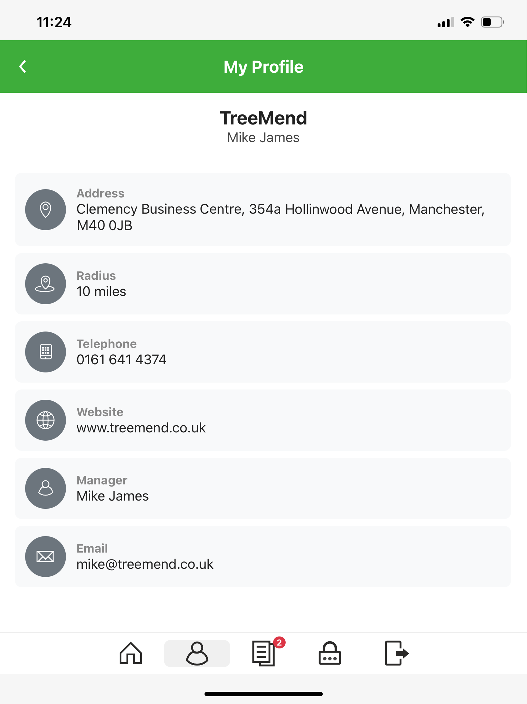 TreeMend screenshot 8