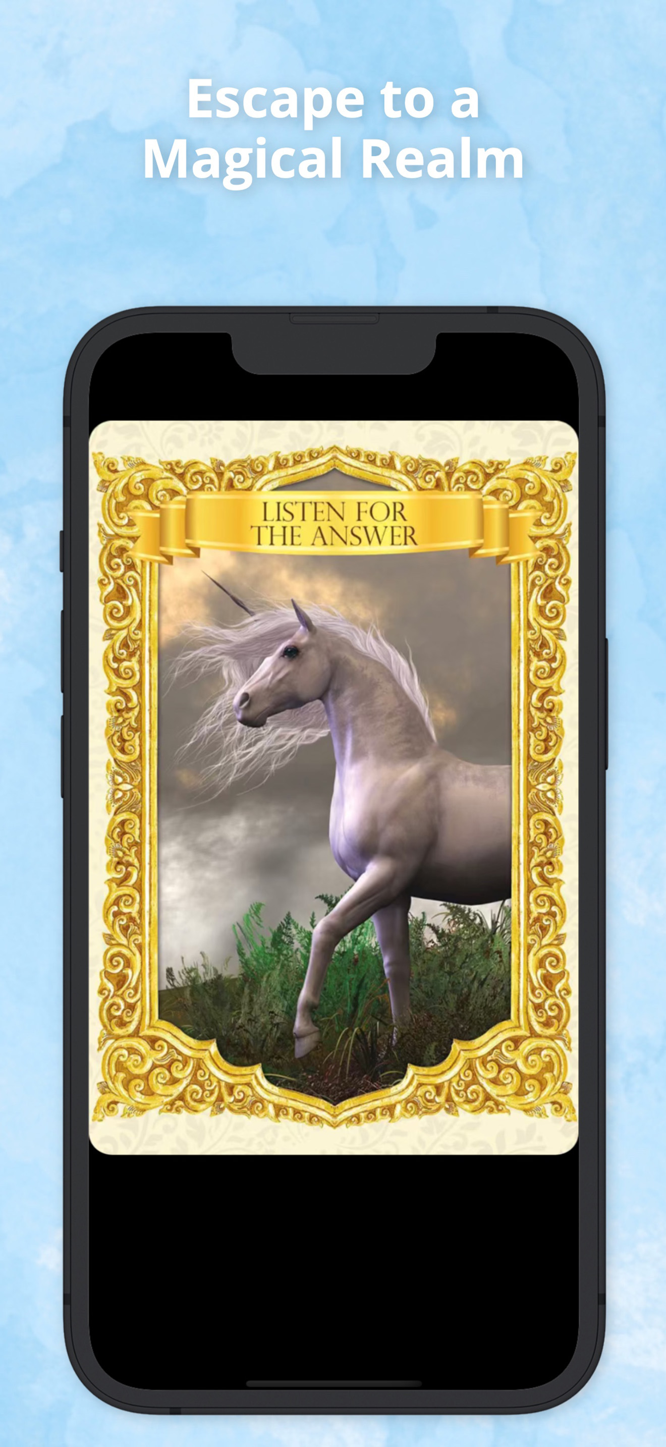 Ask the Unicorns Oracle Cards