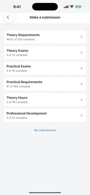 PMTS Student App screenshot 3