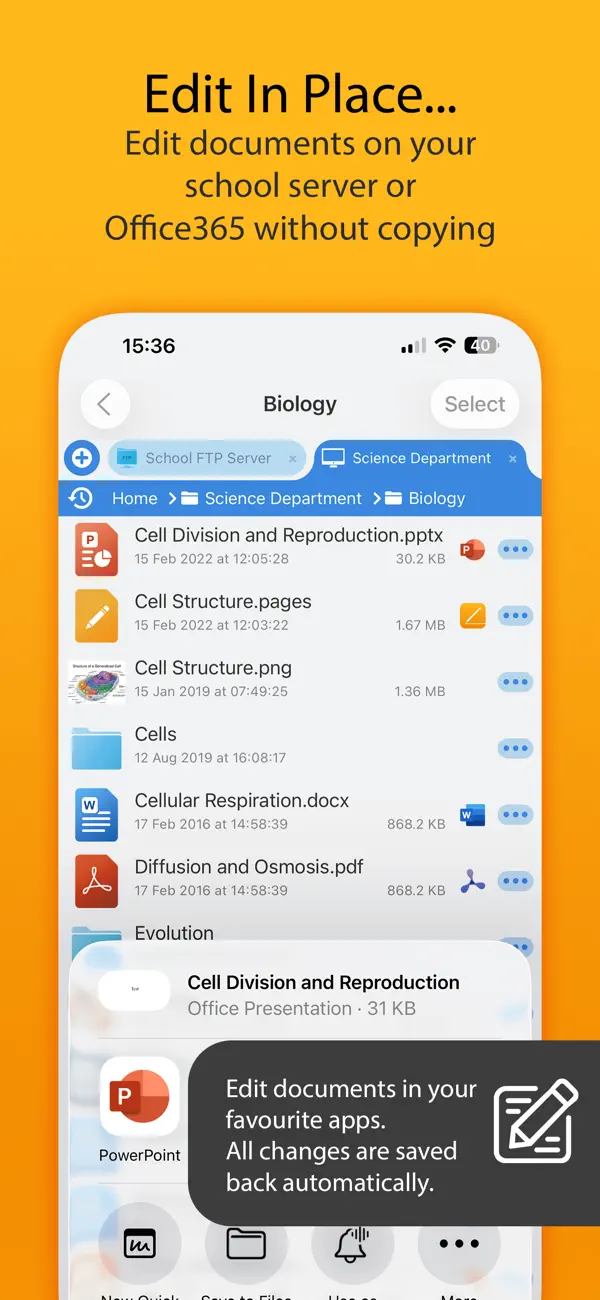 #4. FileBrowser for Education (iOS) Door: Stratospherix Ltd