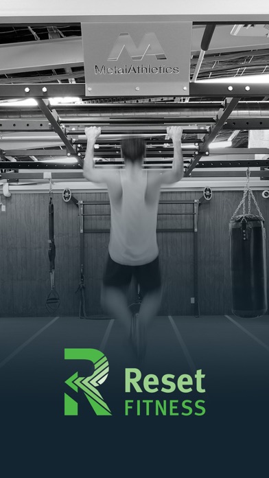 Reset Fitness Members App Screenshot