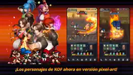 the king of fighters afk iphone capturas de pantalla 1