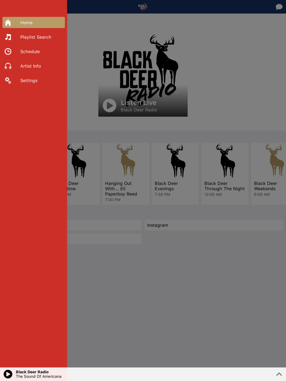 Screenshot #5 pour Black Deer Radio