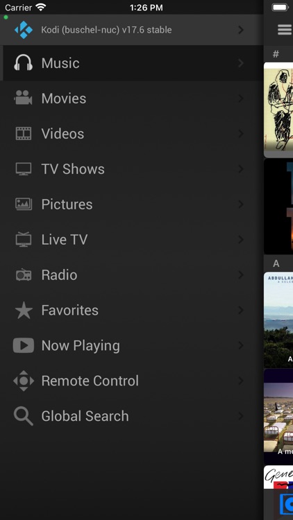 Official Kodi Remote
