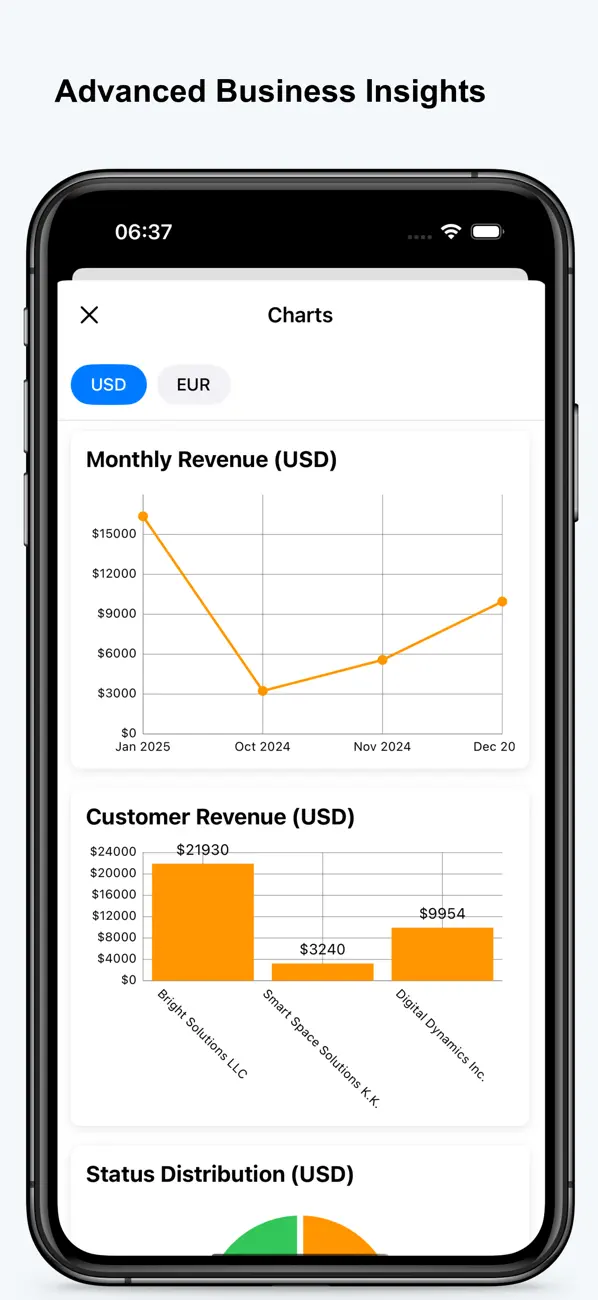 Screenshot #3 pour Invoice Maker - Easy & Fast